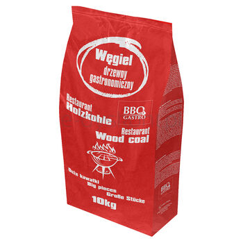 Węgiel Drzewny Bbq Gastro 10 Kg