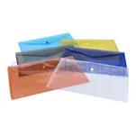 Teczka kopertowa, PP, A4, 235 x 328 x 0,18 mm, na zatrzask, display, mix kolorów  - 2