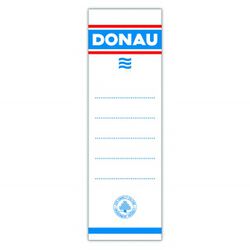 Donau Etykiety wsuwane do segregatora 48x153mm, dwustronne, 20szt.