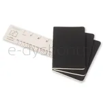 Moleskine Zestaw 3 Zeszytów Cahier Journals P (9x14cm) w linie, 64 strony, czarny  - 7