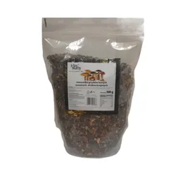 Leśne Skarby Mieszanka Grzybów Leśnych Suszonych Drobno Krojonych 500G