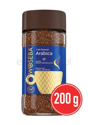 Woseba Kawa Rozpuszczalna Arabica 200G