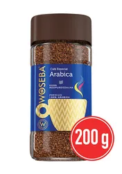Woseba Kawa Arabica Rozpuszczalna, 200G