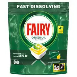 Kapsułki Do Zmywarki Fairy Aio Lemon 41Szt.