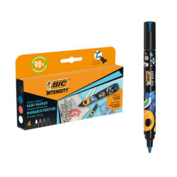 Bic Markery Akrylowe Intensity Classic Paint 4 Kolory