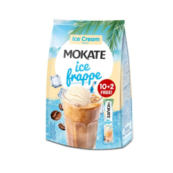 Mokate Napój Kawowy 3w1 Ice Frappe Ice Cream (12 x 12,5 g)