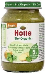 Słoiczek szpinak z ziemniakami od 5 m-ca życia BIO 190 g