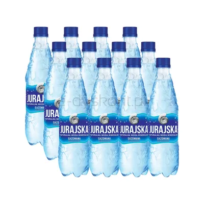 Woda Jurajska Gazowana 500 Ml (w tym +0,50 zł/szt. zwrotnej kaucji)