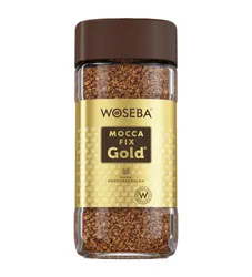 Woseba kawa rozpuszczalna liofilizowana Mocca Fix Gold 100g