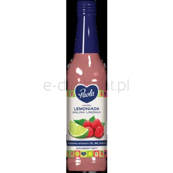 Paola Syrop o smaku lemoniady malina i limonka 430 ml