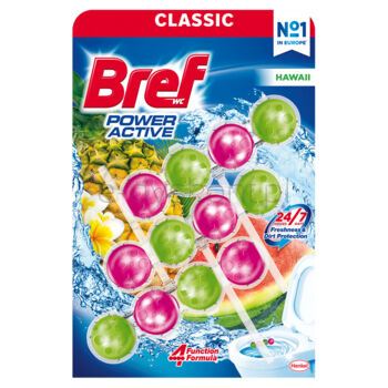 Bref Power Aktiv Zawieszka do WC Hawaii 3x50g