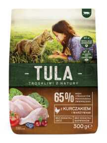 Karma Kot Tula Sucha Kurczak Warzywa 300 G Mw Dobry Wybór