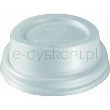 Huhtamaki Wieczko Białe Do Kubków Do Kawy O Średnicy 90Mm Plastikowe (Ps) 100Szt