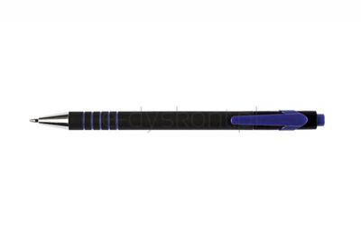 Q-Connect Długopis Automatyczny Lambda, 0,7Mm, Niebieski