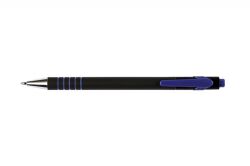 Q-Connect Długopis Automatyczny Lambda, 0,7Mm, Niebieski