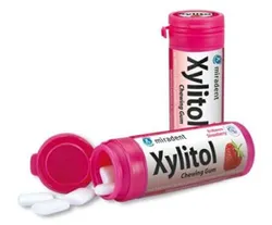 Guma do żucia dla dzieci - truskawkowa 30szt, 30g