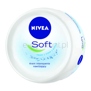 NIVEA Krem intensywnie nawilżający 200 ml