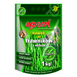 Hortifoska Nawóz Do Trawników Z Mchem 1 Kg Agrecol