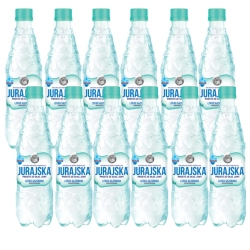 Jurajska Woda Lekko Gazowana 500 Ml SK