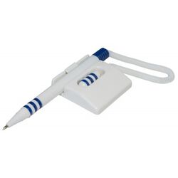 Office Products Długopis na sprężynce, leżący, samoprzylepny, niebieski