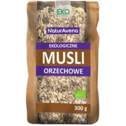Naturavena Bio Musli Orzechowe Bio 300 G 