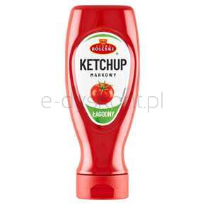 Ketchup Roleski Łagodny 450 G But Plast