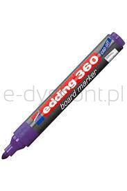 Edding Marker do tablic e-360 1,5-3 mm, fioletowy