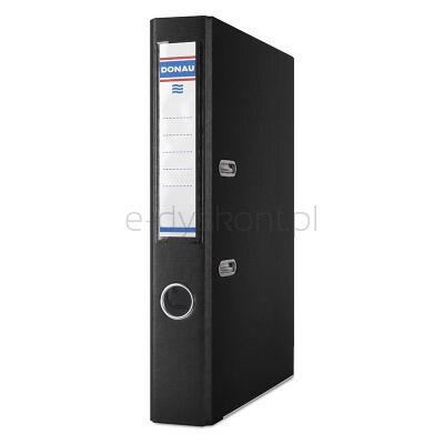 Donau Segregator Premium-S, PP, A4/50mm, czarny
