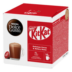 Nescafé Dolce Gusto KitKat Napój mleczno-kakaowy 256 g (16 x 16 g)