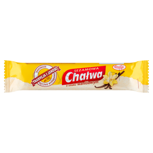 Unitop Chałwa Sezamowa O Smaku Waniliowym 100G