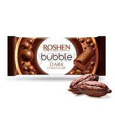 Roshen Czekolada Bąbelkowa extra gorzka 80 g