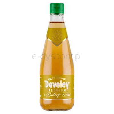 Ocet Develey Winny Z Białego Wina 500 Ml