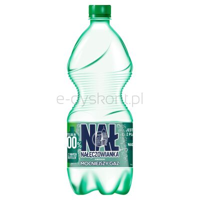 Nałęczowianka Woda mineralna mocny gaz, 1l