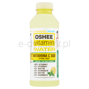 Oshee Vitamin Water Witamina C 500 555Ml