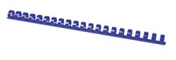 Office Products Grzbiety Do Bindowania  A4 14mm (125 kartek), 100 szt., niebieskie