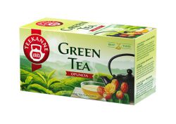 Teekanne Herbata zielona Green Tea Opuncia 20 torebek x 1,75g RFA