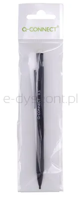 Q-Connect Ołówek automatyczny 0,5mm, czarny 