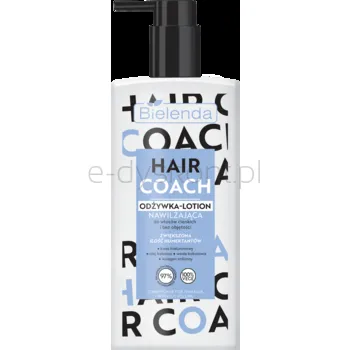 Hair Coach Nawilżająca odżywka- lotion do włosów cienkich i bez objętości 280ml