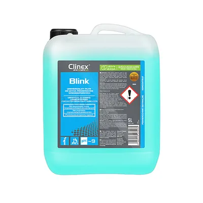 Clinex Uniwersalny Płyn Blink, do mycia powierzchni wodoodpornych, 5l