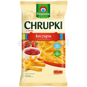 Przysnacki Chrupki Keczup 120 G
