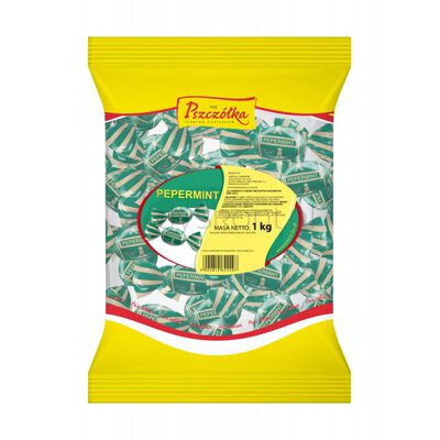 Cukierki Pszczółka Pepermint 1 Kg Luz