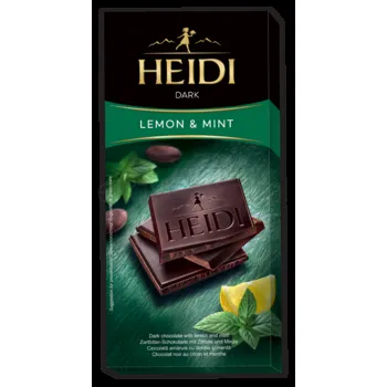 Heidi Dark Mint&Lemon 80g