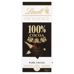 Lindt Czekolada Excellence 100% Cocoa 50G