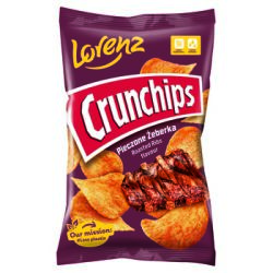 Crunchips Roasted Ribs 130G