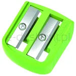 Keyroad Temperówka plastikowa Easy-Sharp, podwójna, 72 szt., w tubie, mix kolorów  - 2