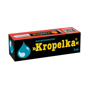 Kropelka Klej Błyskawiczny 2 Ml