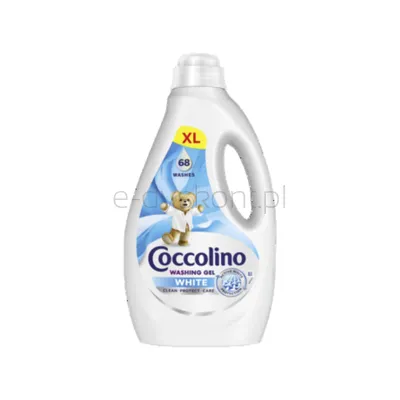 Coccolino żel do prania białych tkanin Care 2.72 l (68 prań)