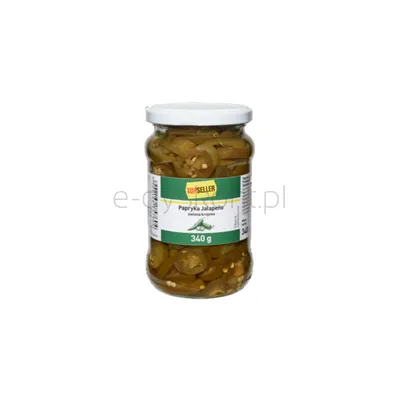 Topseller Papryka Jalapeno Zielona Krojona 340 G