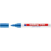 Edding Marker olejowy e-750 2-4 mm, niebieski [BIURO]