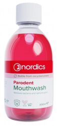 Nordics Oral Care Płyn do płukania jamy ustnej parodent przeciw paradontozie 300 ml